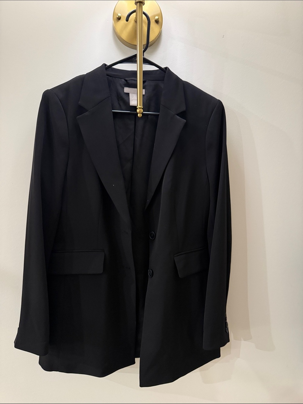 Women’s oversized blazer